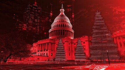 Poster - cybersecurity agency responding to a large-scale ransomware attack affecting national infrastructure.