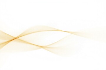 Wall Mural - wave like design of thin wavy lines on white background in light beige