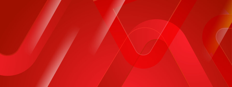 dynamic red overlapping shapes on abstract background design suitable for backgrounds, digital designs, and business presentation