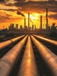 © Alexandr - Adjacent Pipes