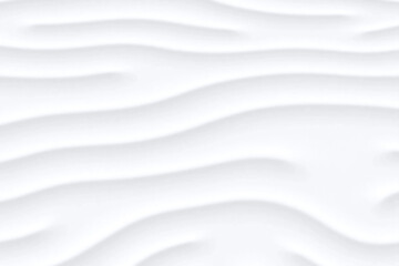 abstract white background diagonal wavy lines depth effect