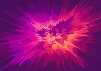 Wall Mural - the swirling and flowing shapes in this abstract background, colored in vibrant purple, pink, and or
