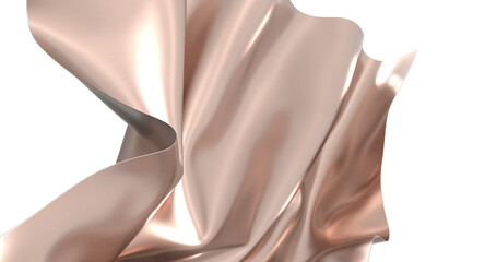 Aufkleber - Abstract Flowing Fabric