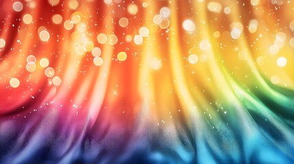 Aufkleber - Beautifully abstract softly blurred LGBTQ rainbow gradient background with rich and vivid colors seamlessly blending into each other evoking a sense of inclusivity diversity