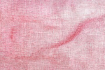 Poster - Soft Textured Pink Fabric Background for Creative Design and Textile Projects