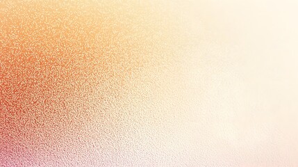 Aufkleber - Smooth gradient background with a subtle grainy noise texture in warm neutral tones of orange beige and brown