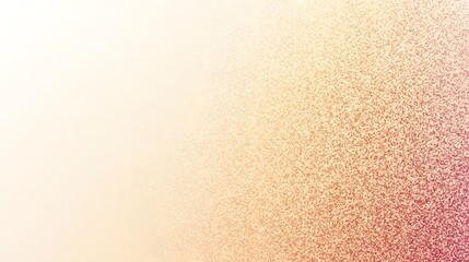 Aufkleber - Soft and textured gradient background featuring a blend of orange beige and brown tones with a grainy noise effect perfect for sophisticated design projects digital art and creative layouts