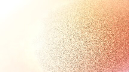 Aufkleber - Soft and Textured Gradient Background Featuring a Blend of Orange Beige and Brown Tones with a Grainy Noise Effect   Perfect for Sophisticated Design Branding and Creative Projects
