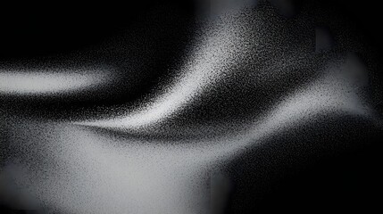 Fototapete - Sophisticated monochrome gradient background with a fine grainy noise texture offering a clean and minimalist aesthetic suitable for digital designs presentations