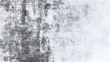 Aufkleber - Minimalist abstract scanned paper texture with halftone faded gradient and a subtle grunge grit effect enhanced by white and black sand noise overlay for creative designs and backgrounds