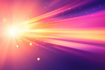 Poster - Blurred luminous bokeh effects with soft light flares. Dreamy background textures for photography and creative designs. Bright enchanting visuals for artistic projects