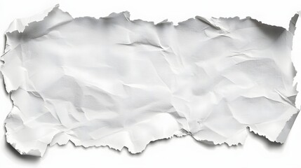 Poster - Minimalist white torn paper strips with jagged rough edges isolated against a dark black background offering a stylish and composition suitable for creative projects graphic design or as a backdrop