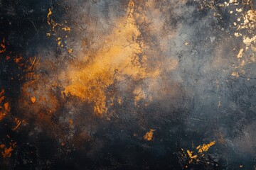 Poster - Abstract cinematic texture background showcasing grains, shimmering particles, and vibrant effects for immersive storytelling and unique visual experiences in multimedia projects