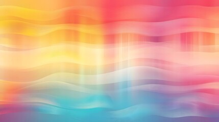 Aufkleber - Stunning abstract rainbow gradient background featuring a rich spectrum of colorful hues with a soft blur effect evoking a sense of elegance inclusivity