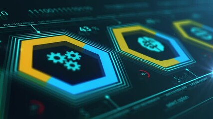 Software as a Service SaaS. Software concept. Business, modern technology, internet and networking concept.