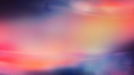 Poster - Mesmerizing Abstract Multicolor Gradient Background with Soft Grain Effects for Digital Design