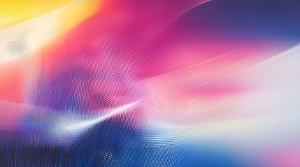 Aufkleber - vibrant color gradients and textured abstract background composition