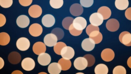 Poster - Blurred Circles of Light