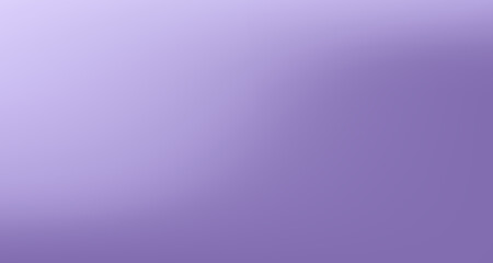 Fototapete - Simple Purple Gradient Background. Abstract purple wave artwork. Monochromatic purple color abstract concept. Vector Illustration.