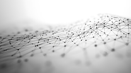Poster - Abstract network connections