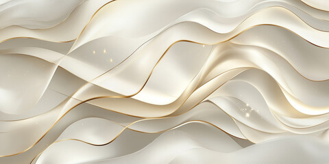 Wall Mural - silk fabric background