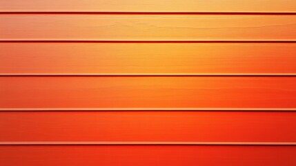 Wall Mural - Smooth Orange Wood Paneling with Warm Tones and Subtle Texture