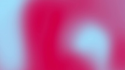 Poster - A vibrant, abstract image featuring a blend of red and blue hues, creating a dynamic and visually engaging composition.