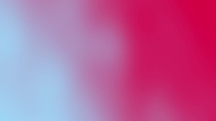 Poster - a vibrant abstract blend of blue and red hues creates a dynamic and engaging visual experience.