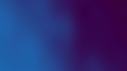 Poster - A vibrant gradient blend of blue and purple hues creates a soothing and modern visual effect.