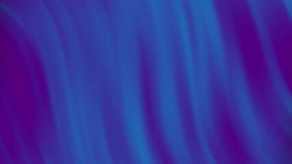 Poster - A vibrant abstract background featuring flowing waves of blue and purple hues, creating a dynamic and soothing visual effect.