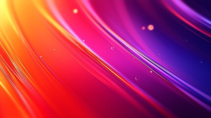 Poster - Colorful 3D fluid abstract background, motion trails, for creative designs, modern wallpapers