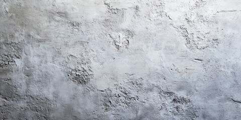 Poster - Textured grey concrete background featuring a rough, uneven surface with ample blank space for design applications and copy placement.