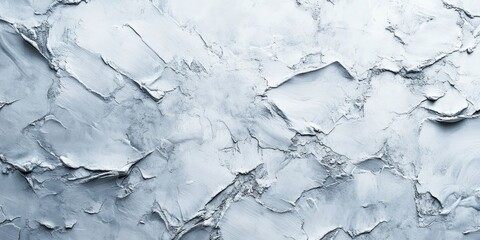 Fototapete - Textured gray wall with rough, cracked surface displaying various shades of light and dark gray patterns, ideal for backgrounds and design elements.