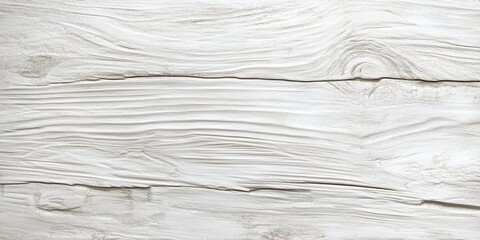 Leinwandbilder - Textured white soft wood background with subtle grain patterns and waves in various shades of off-white, ideal for natural and minimalist designs.