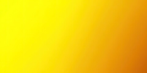 Poster - Gradient of bright yellow to warm orange colors, soft texture fading from left to right, creating a vibrant backgrounds suitable for various designs