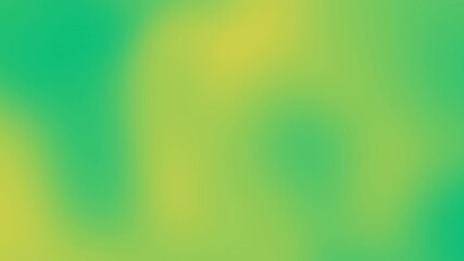 Poster - A vibrant abstract blur featuring shades of green and yellow, creating a soothing and dynamic visual effect.