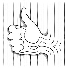 Poster - hand_line_002_1