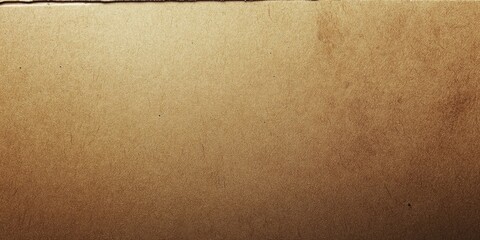 Poster - Textured vintage brown paper background with subtle gradient from light to dark shades, featuring a smooth, worn surface ideal for design projects.