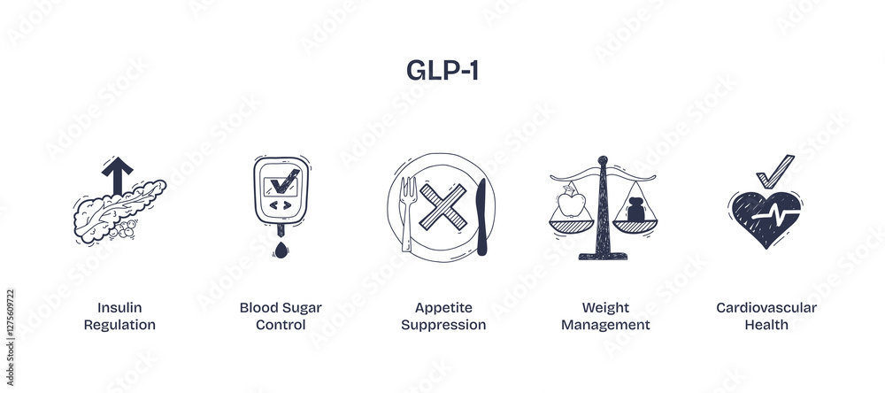 GLP-1 and Its Role in Glycogen Production: A Narrative Review - MDPI