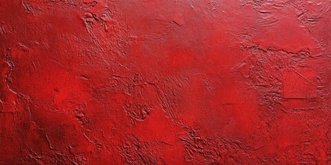 Fototapete - Textured deep red abstract background with subtle variations and uneven surfaces in the center, creating a warm, dynamic visual effect.