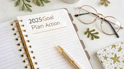 Poster - A stylish planner with 