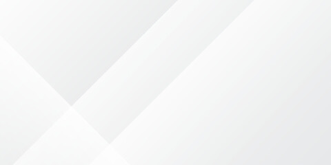 Wall Mural - abstract background of white and gray gradient color. vector illustration