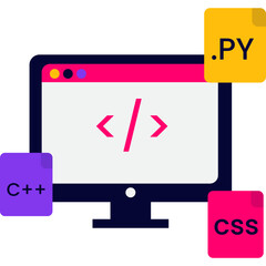Web Development Illustration