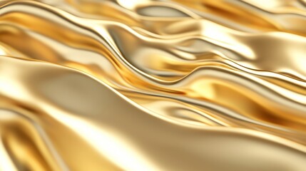 Poster - The abstract digital fabric features a holographic foil finish and is set against a backdrop reminiscent of science fiction