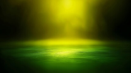 Poster - The background features a gentle, abstract gradient in a calming light green hue reminiscent of the natural world