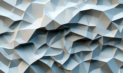 Poster - A background featuring white and grey hues, embodying a space design concept, suitable for a decorative web layout, poster, or banner