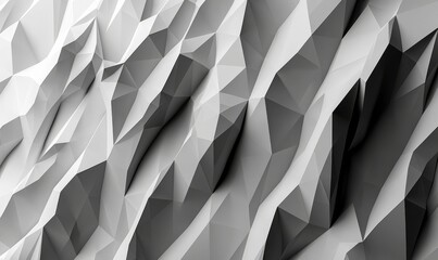 Poster - The design concept of space is reflected in a white and grey background, ideal for decorative web layouts, posters, or banners