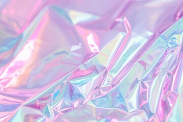Poster - colorful and holographic, this background is perfect for incorporating into brochures, banners, post