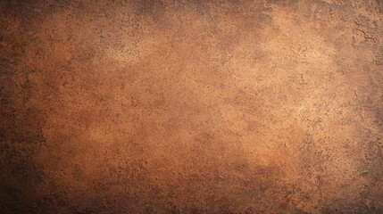 Canvas Print - Textured Brown Surface for Background or Design Inspiration