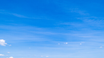 Wall Mural - clear blue sky background,clouds with background.